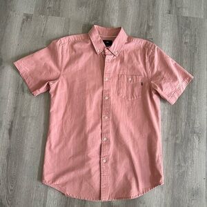 Obey button down shirt casual Sz M in excellent condition